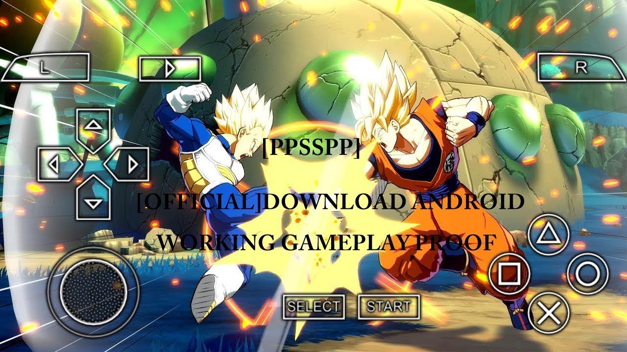 Dragon ball z psp game for android free download