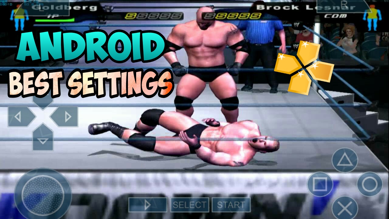 Smackdown pain for ppsspp android pc